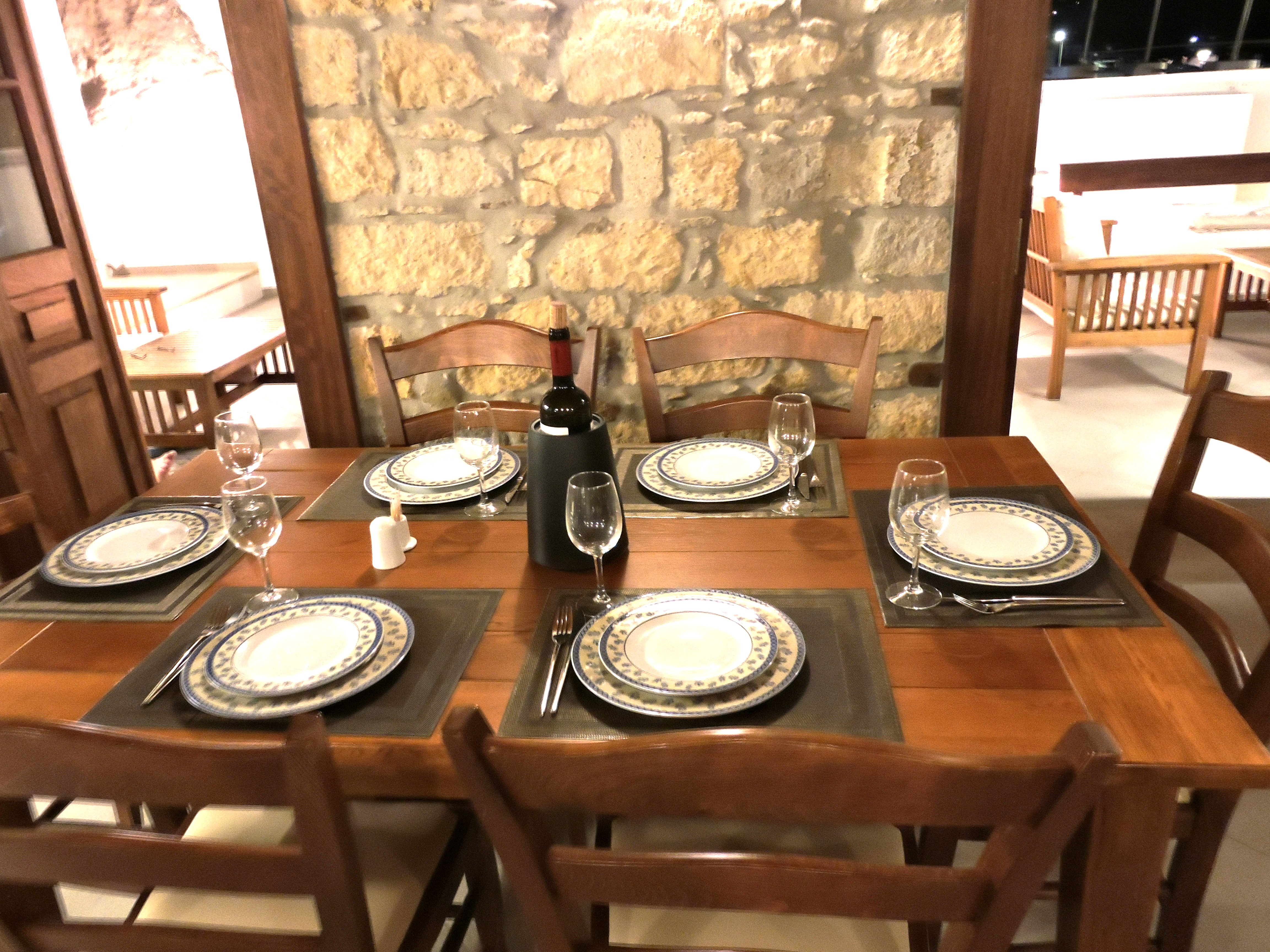 Kitchen table