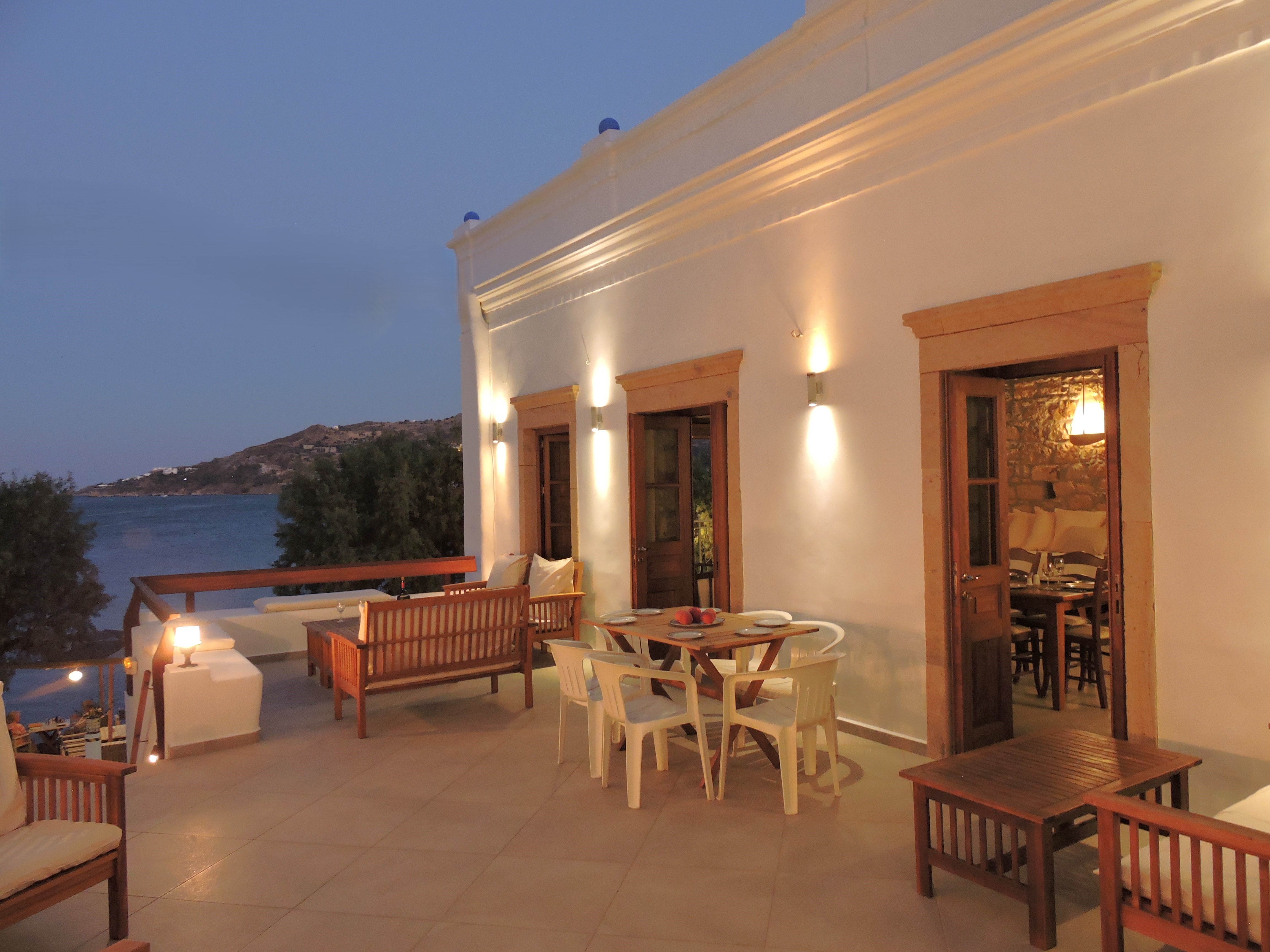 Night terrace